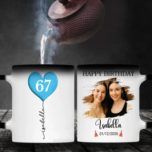 Custom 67th Birthday Mug – Personalized Photo Gift for 67 Year Old - 89Prints