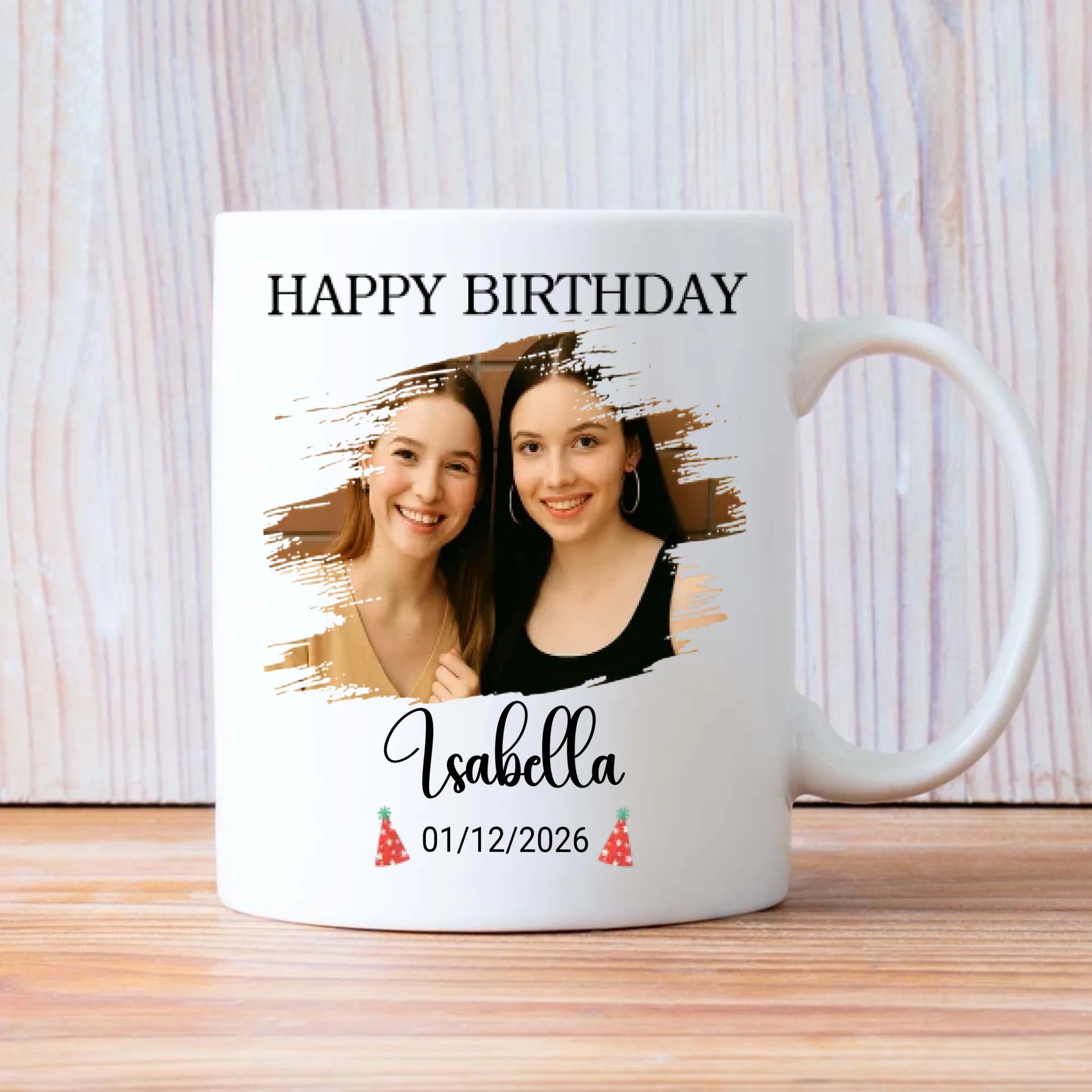 Custom 67th Birthday Mug – Personalized Photo Gift for 67 Year Old - 89Prints