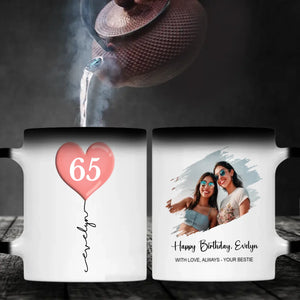Custom 65th Birthday Mug – Personalized Photo Gift for 65 Year Old - 89Prints