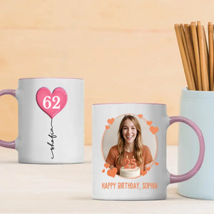 Came Into the World in 1962 Mug – Lucky, Joyful & Full of Good Energy - 89Prints