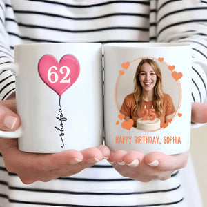 Came Into the World in 1962 Mug – Lucky, Joyful & Full of Good Energy - 89Prints