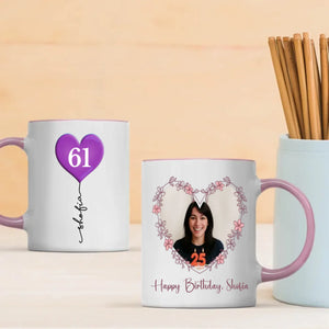 A Legend Was Born in 1961 Custom Mug – Personalized Vintage Gift of Joy & Luck - 89Prints