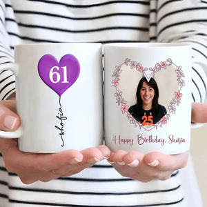 A Legend Was Born in 1961 Custom Mug – Personalized Vintage Gift of Joy & Luck - 89Prints