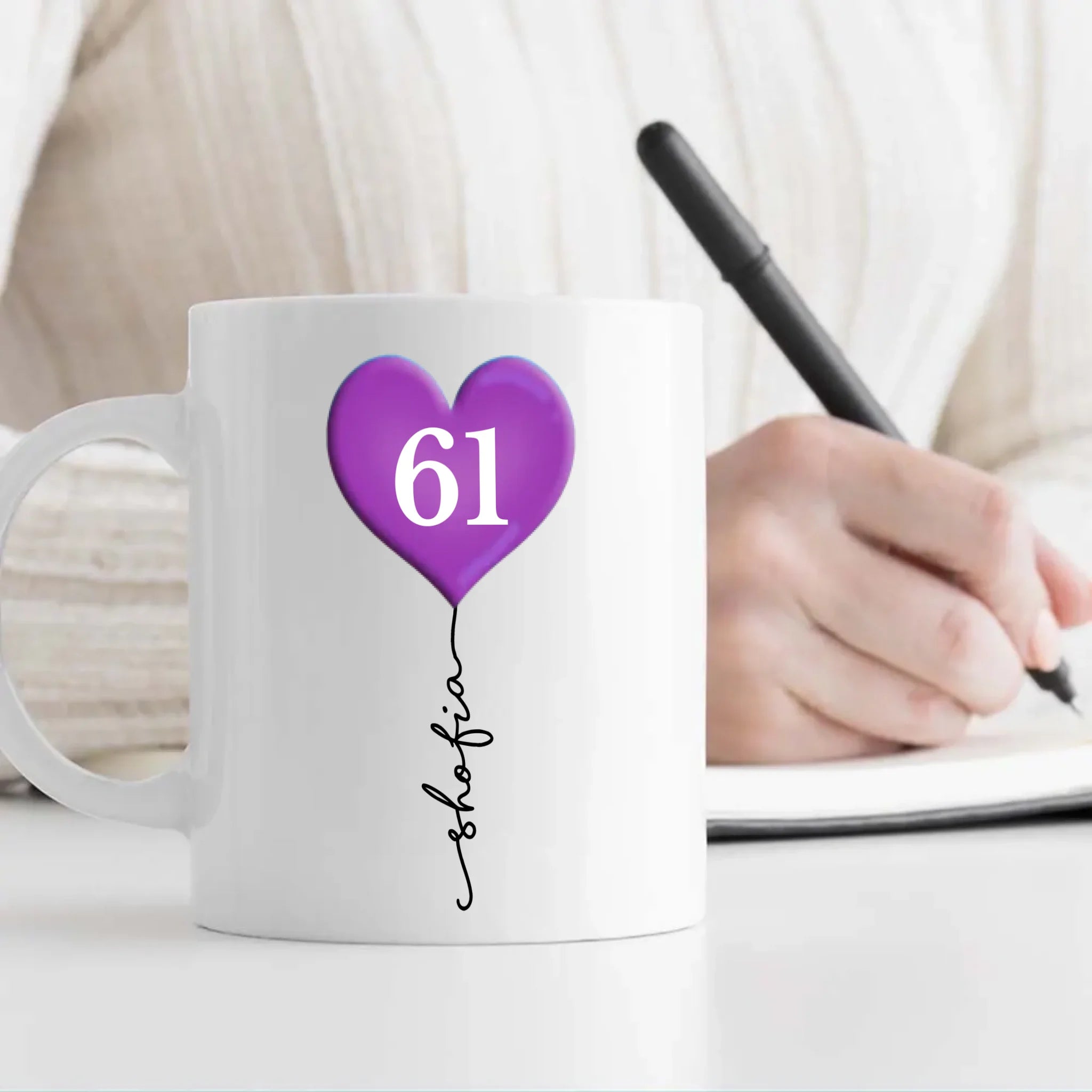 A Legend Was Born in 1961 Custom Mug – Personalized Vintage Gift of Joy & Luck - 89Prints