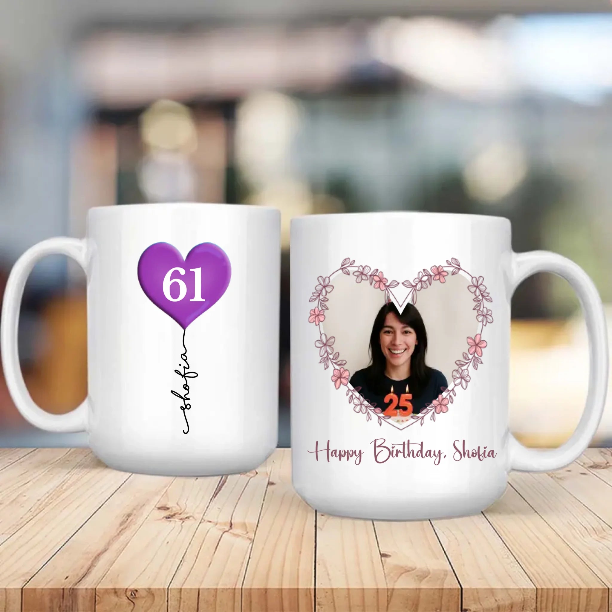 A Legend Was Born in 1961 Custom Mug – Personalized Vintage Gift of Joy & Luck - 89Prints
