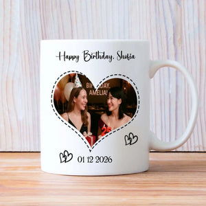Came Into the World in 1959 Custom Birthday Mug – Cheerful, Lucky & Full of Joy - 89Pritns