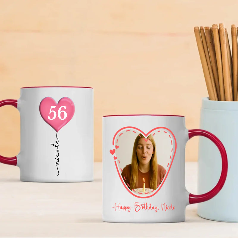 Personalized Birthday Mug – Custom Gift for 1956 Born Legends of Luck & Joy - 89Prints