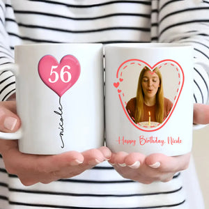Personalized Birthday Mug – Custom Gift for 1956 Born Legends of Luck & Joy - 89Prints