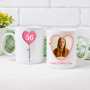 Personalized Birthday Mug – Custom Gift for 1956 Born Legends of Luck & Joy - 89Prints