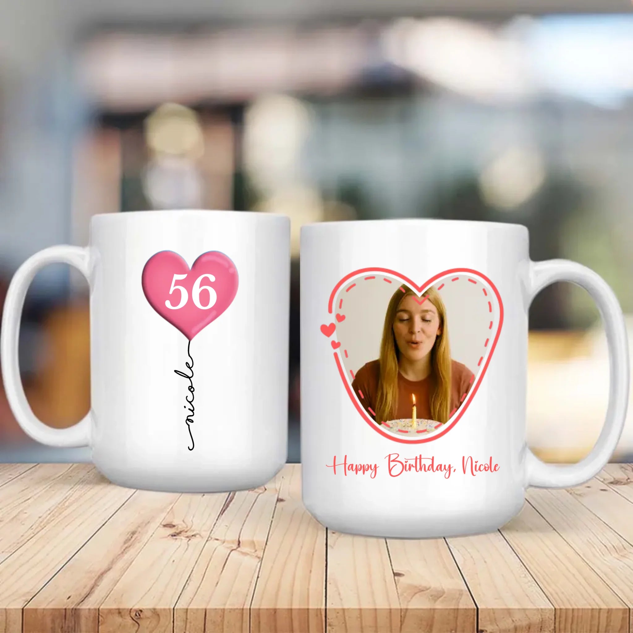 Personalized Birthday Mug – Custom Gift for 1956 Born Legends of Luck & Joy - 89Prints