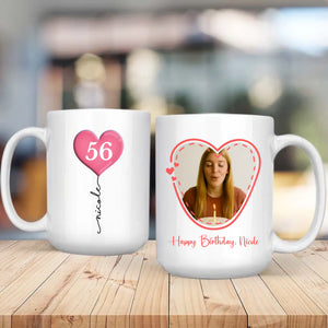 Personalized Birthday Mug – Custom Gift for 1956 Born Legends of Luck & Joy - 89Prints