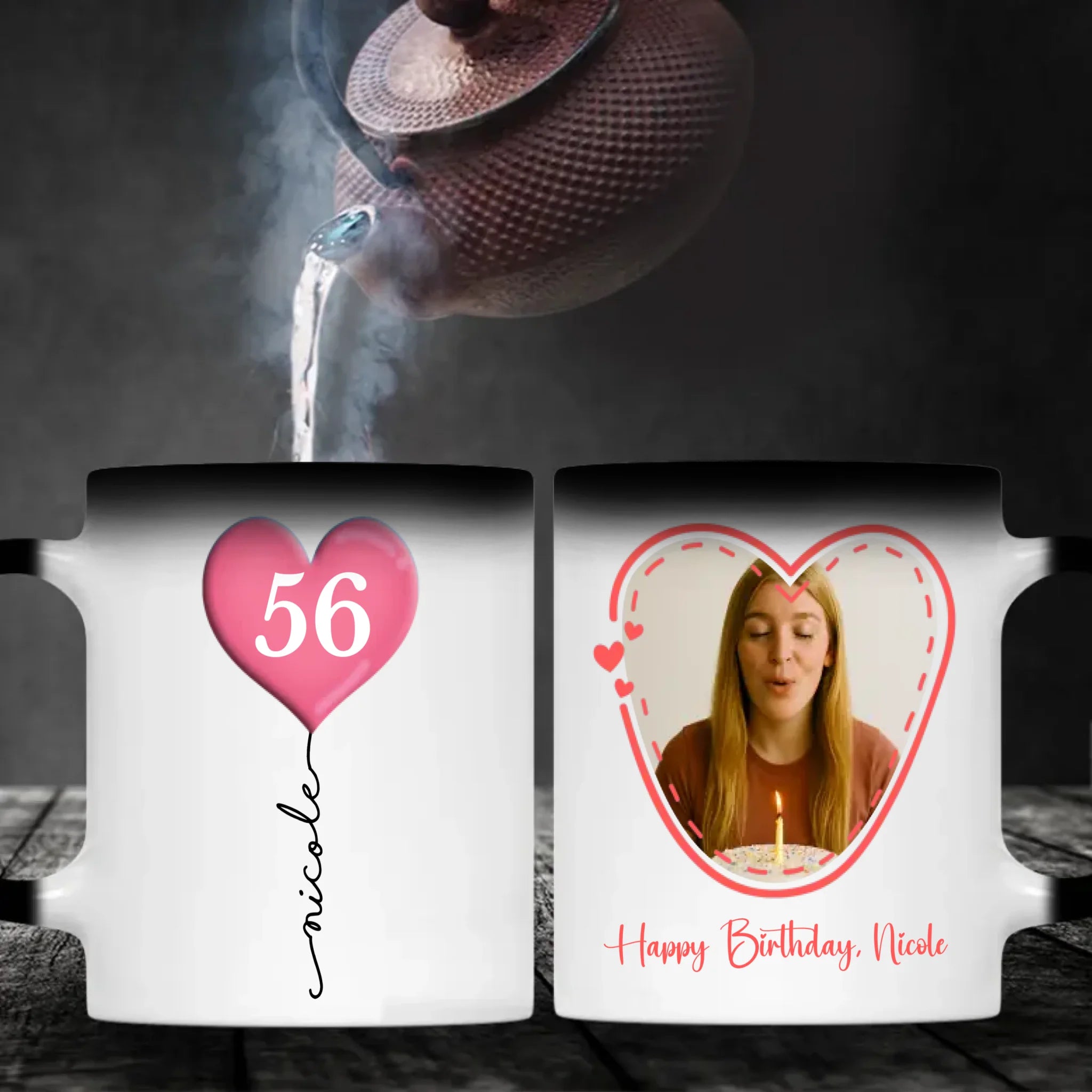 Personalized Birthday Mug – Custom Gift for 1956 Born Legends of Luck & Joy - 89Prints