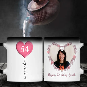 Personalized 54th Birthday Mug – Custom Gift of Love, Luck & Joy - 89Prints