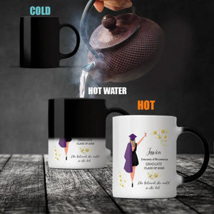 Custom Graduation Mug – Personalized Words of Success & New Beginnings | 89Prints