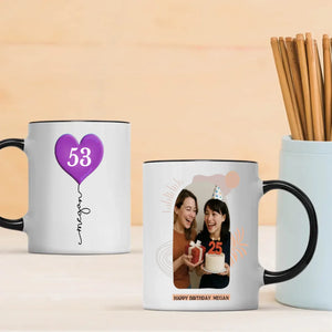 Classic 53rd Birthday Mug – Personalized Gift of Appreciation & Pride - 89Prints