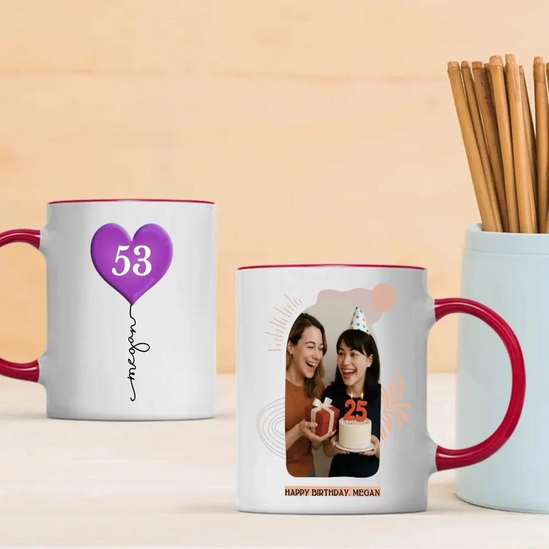 Classic 53rd Birthday Mug – Personalized Gift of Appreciation & Pride - 89Prints