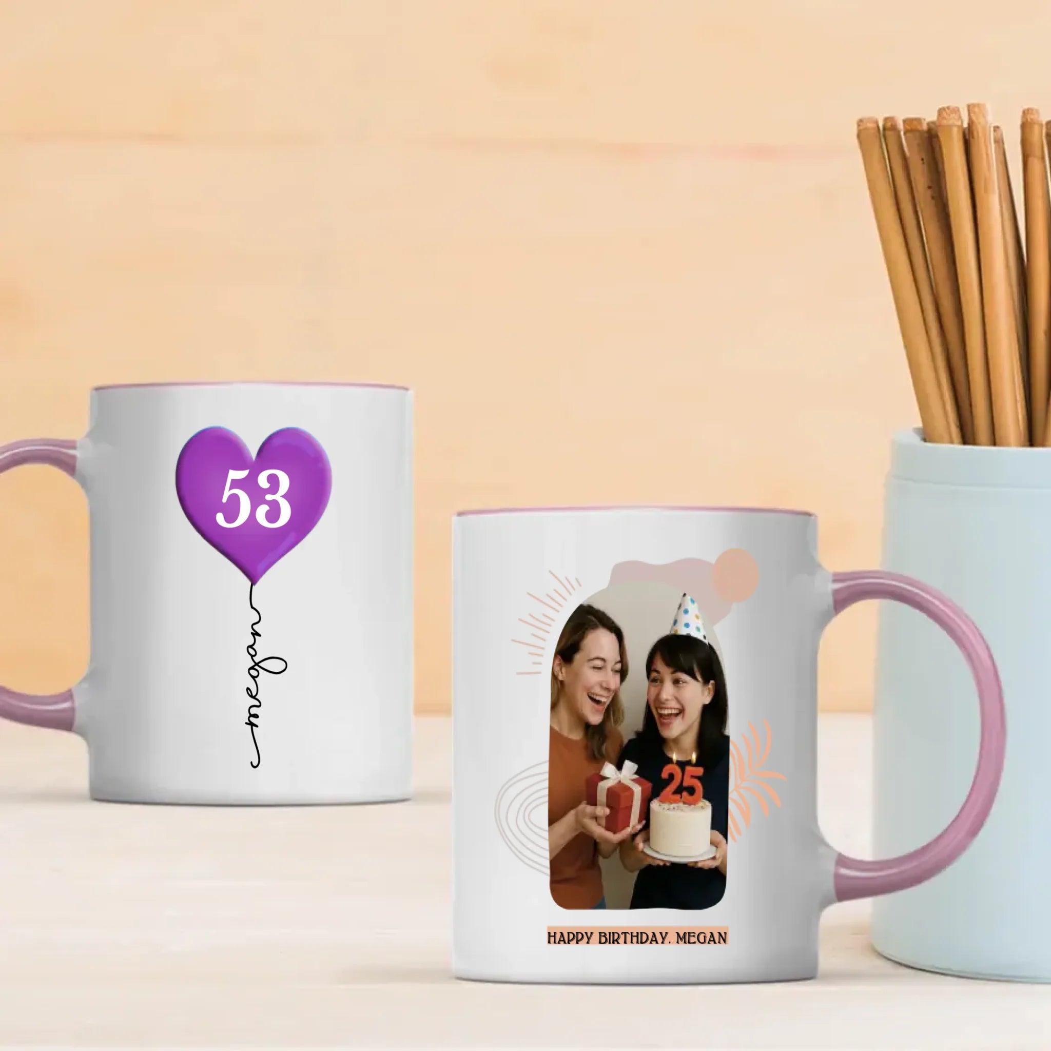 Classic 53rd Birthday Mug – Personalized Gift of Appreciation & Pride - 89Prints
