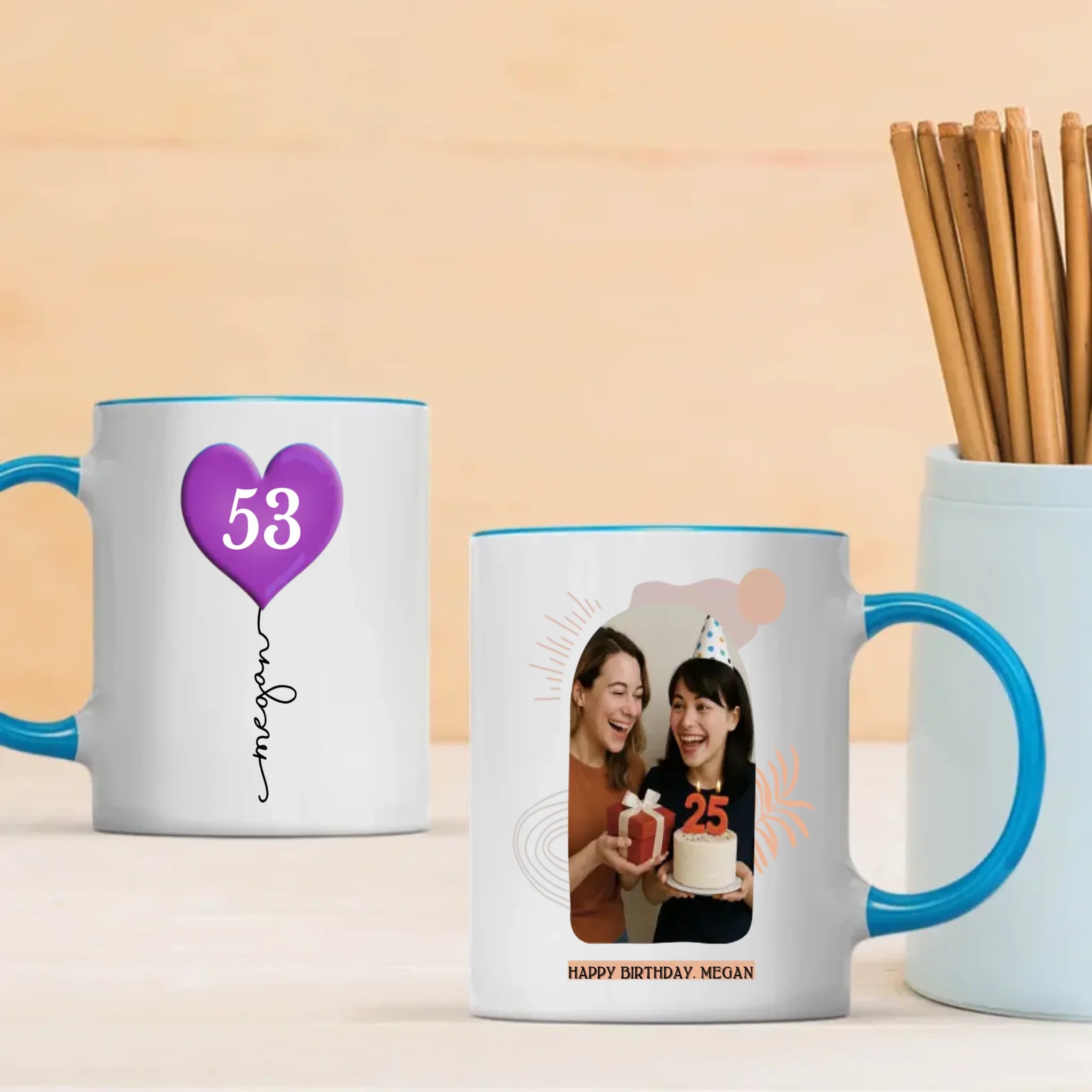 Classic 53rd Birthday Mug – Personalized Gift of Appreciation & Pride - 89Prints