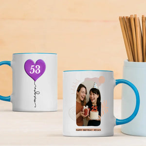 Classic 53rd Birthday Mug – Personalized Gift of Appreciation & Pride - 89Prints