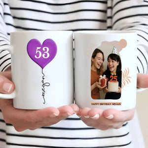 Classic 53rd Birthday Mug – Personalized Gift of Appreciation & Pride - 89Prints