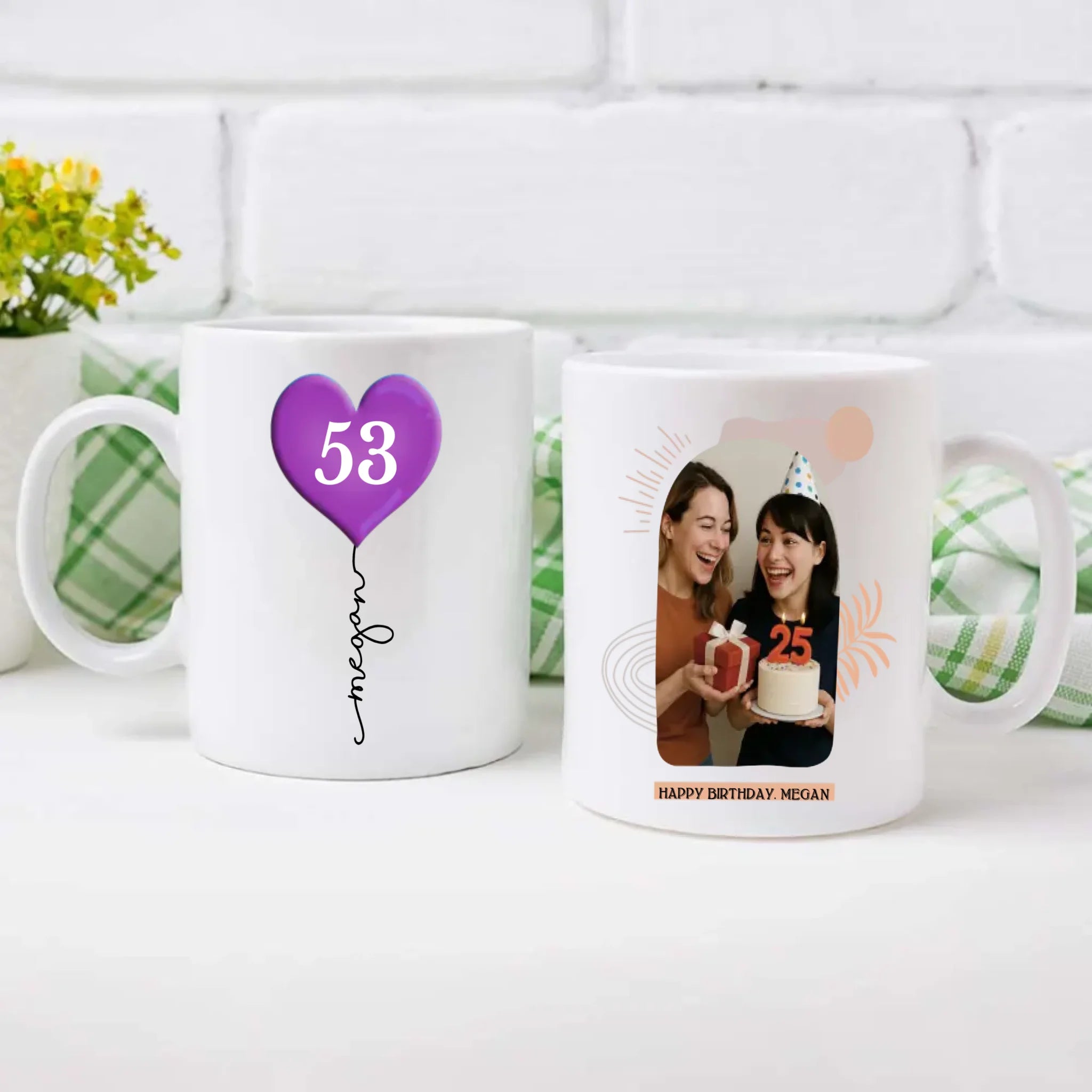 Classic 53rd Birthday Mug – Personalized Gift of Appreciation & Pride - 89Prints
