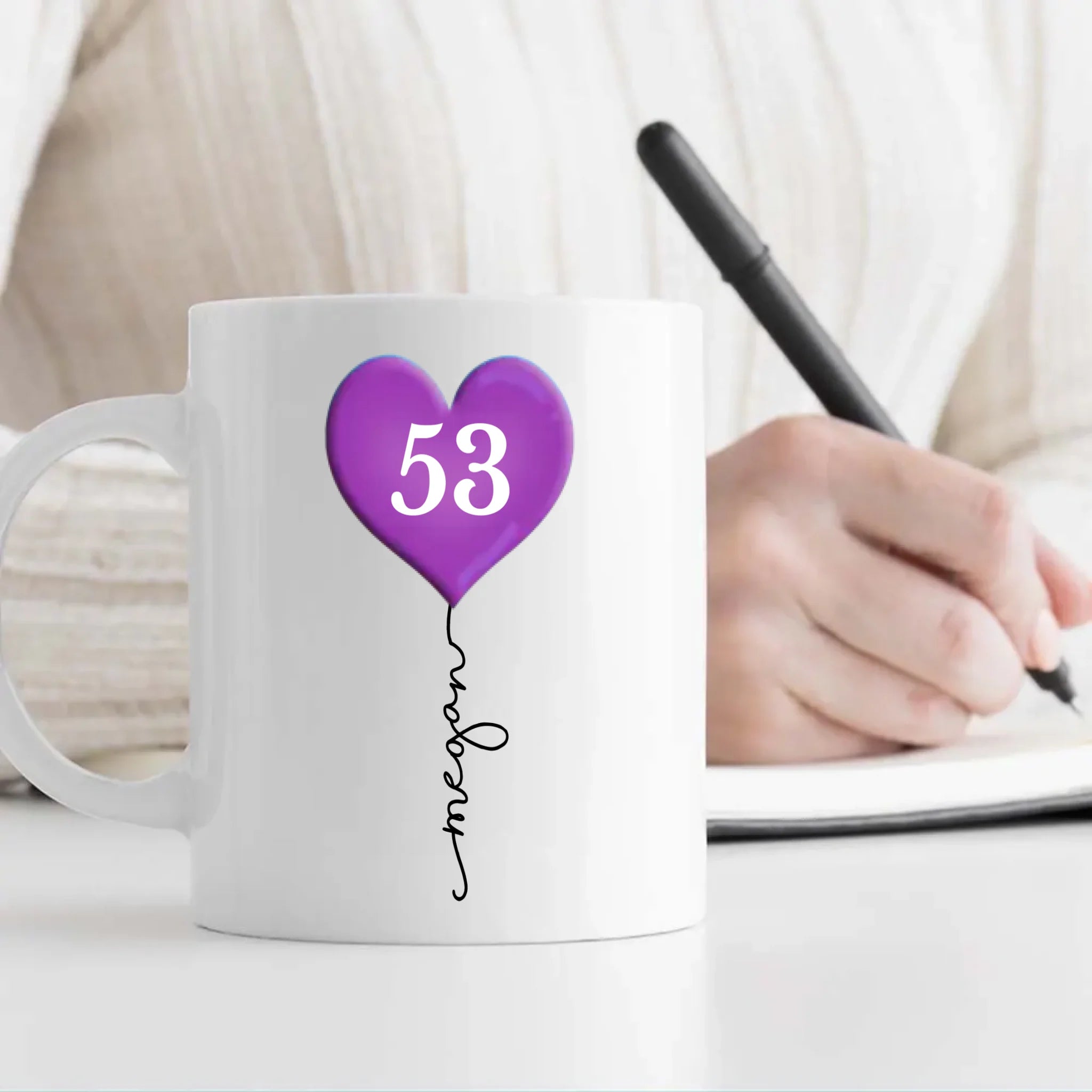 Classic 53rd Birthday Mug – Personalized Gift of Appreciation & Pride - 89Prints