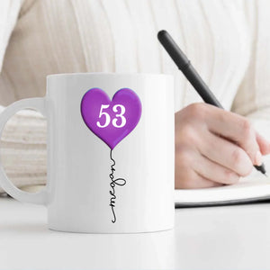 Classic 53rd Birthday Mug – Personalized Gift of Appreciation & Pride - 89Prints