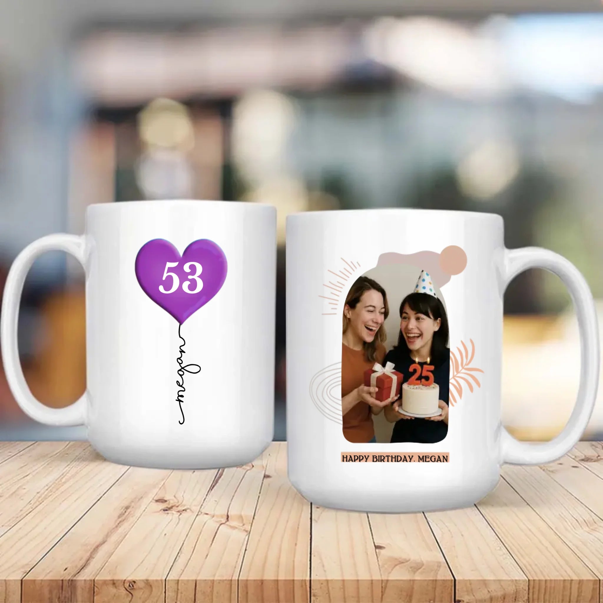 Classic 53rd Birthday Mug – Personalized Gift of Appreciation & Pride - 89Prints