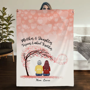 Personalized Blanket – A Piece of Home from Daughter to Mom - 89Prints