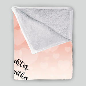 Personalized Blanket – A Piece of Home from Daughter to Mom - 89Prints