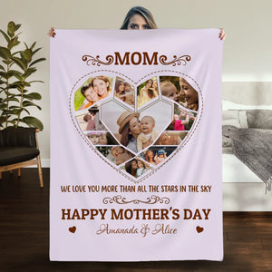 Personalized Blanket – A Warm Hug for Mom on Mother’s Day - 89Prints