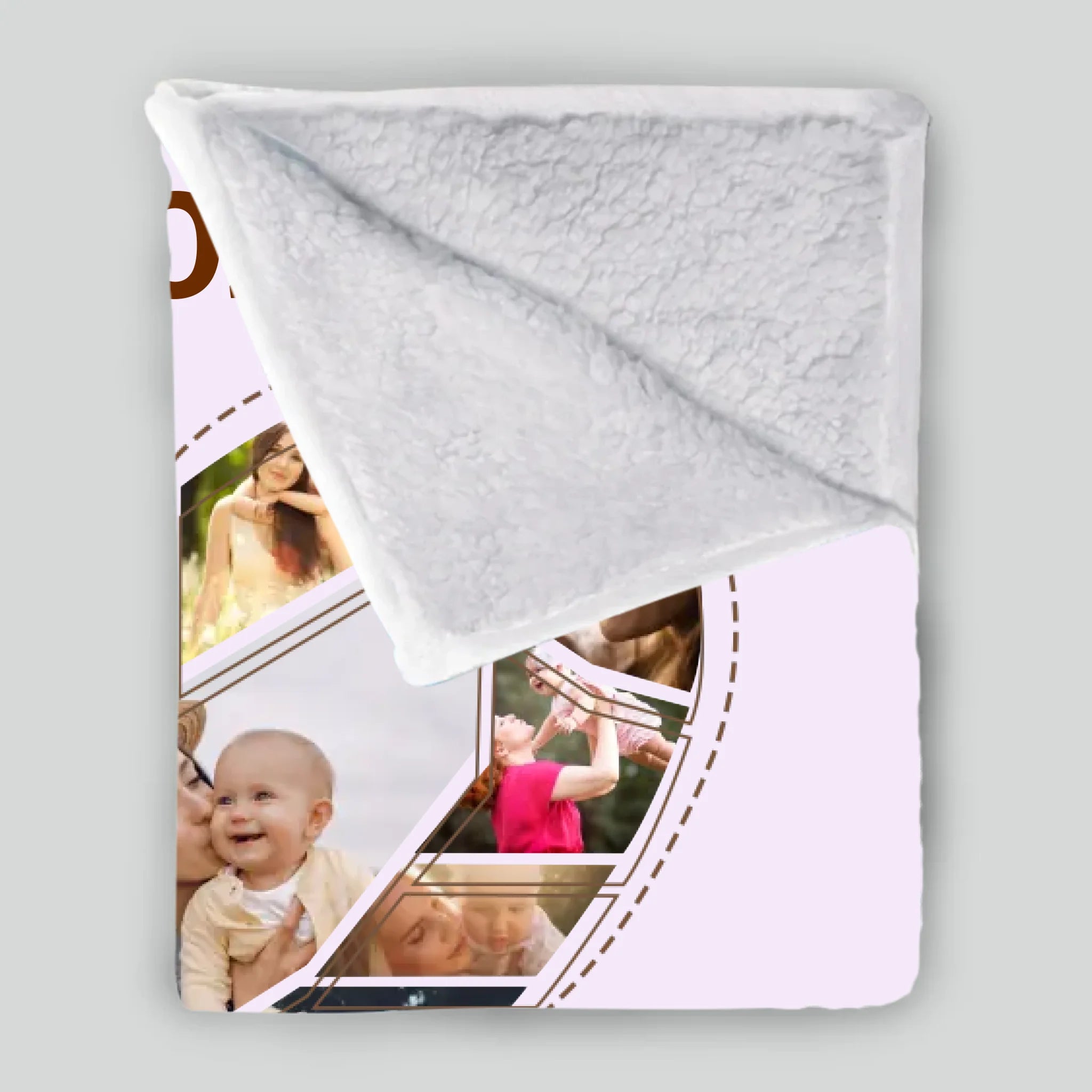 Personalized Blanket – A Warm Hug for Mom on Mother’s Day - 89Prints