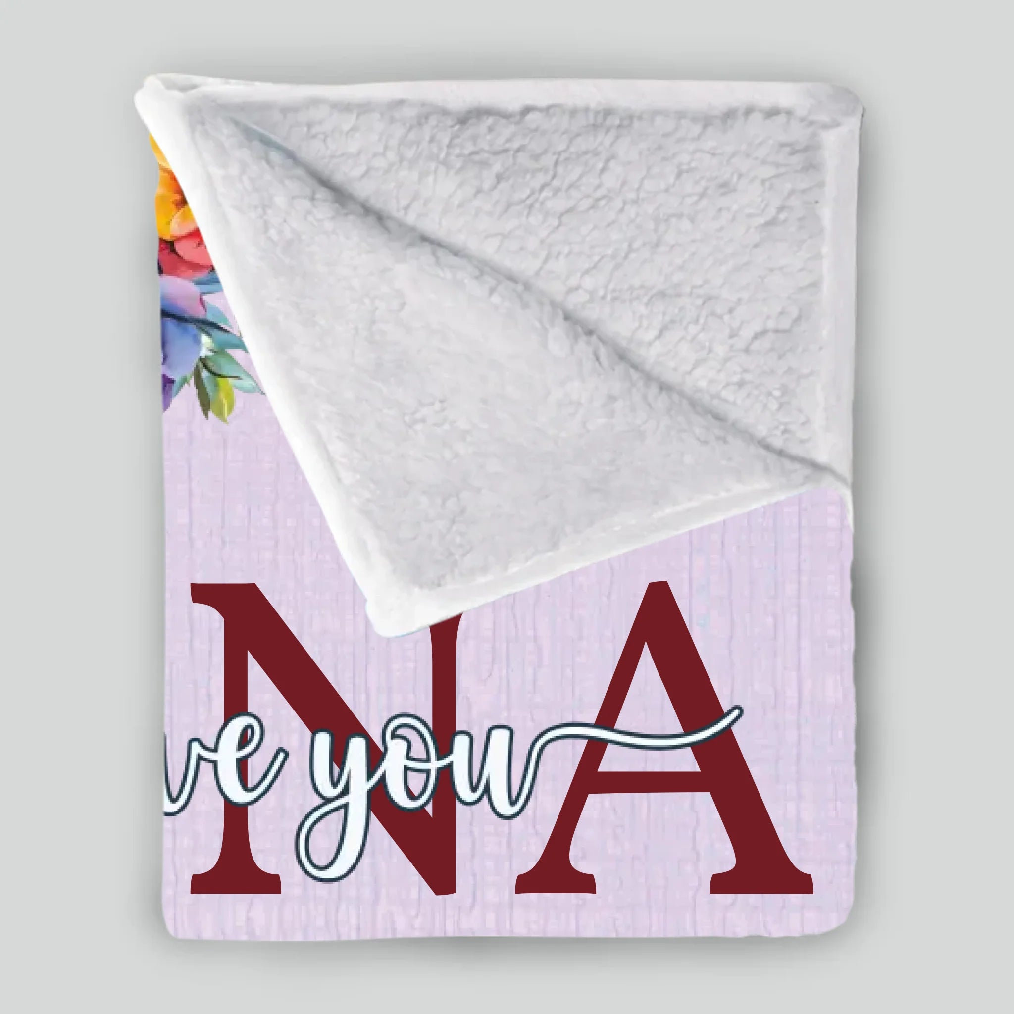 Grandparents Blanket – A Personalized Gift of Warmth and Love - 89Prints