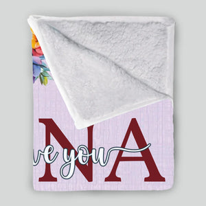 Grandparents Blanket – A Personalized Gift of Warmth and Love - 89Prints