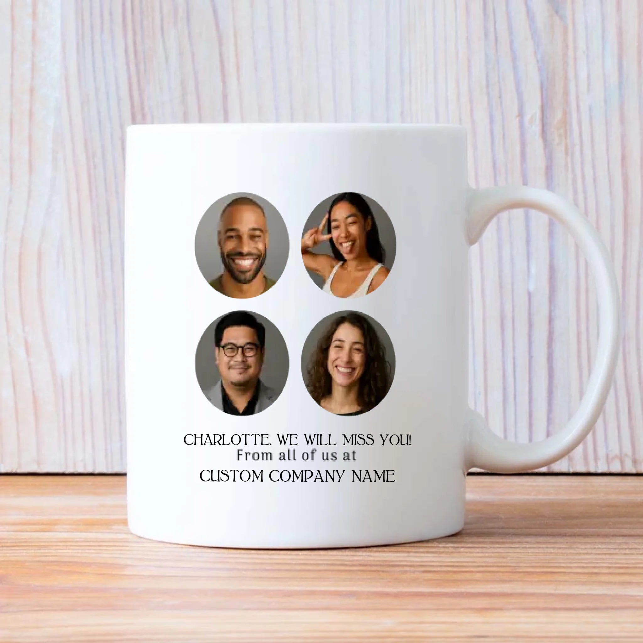 Don’t Forget the Legends You Left Behind – Personalized Retirement Mug & Gift – 89Prints