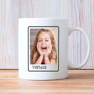 Personalized 64th Birthday Mug – Custom Photo Gift for 64 Year Old Mom or Dad – 89Prints