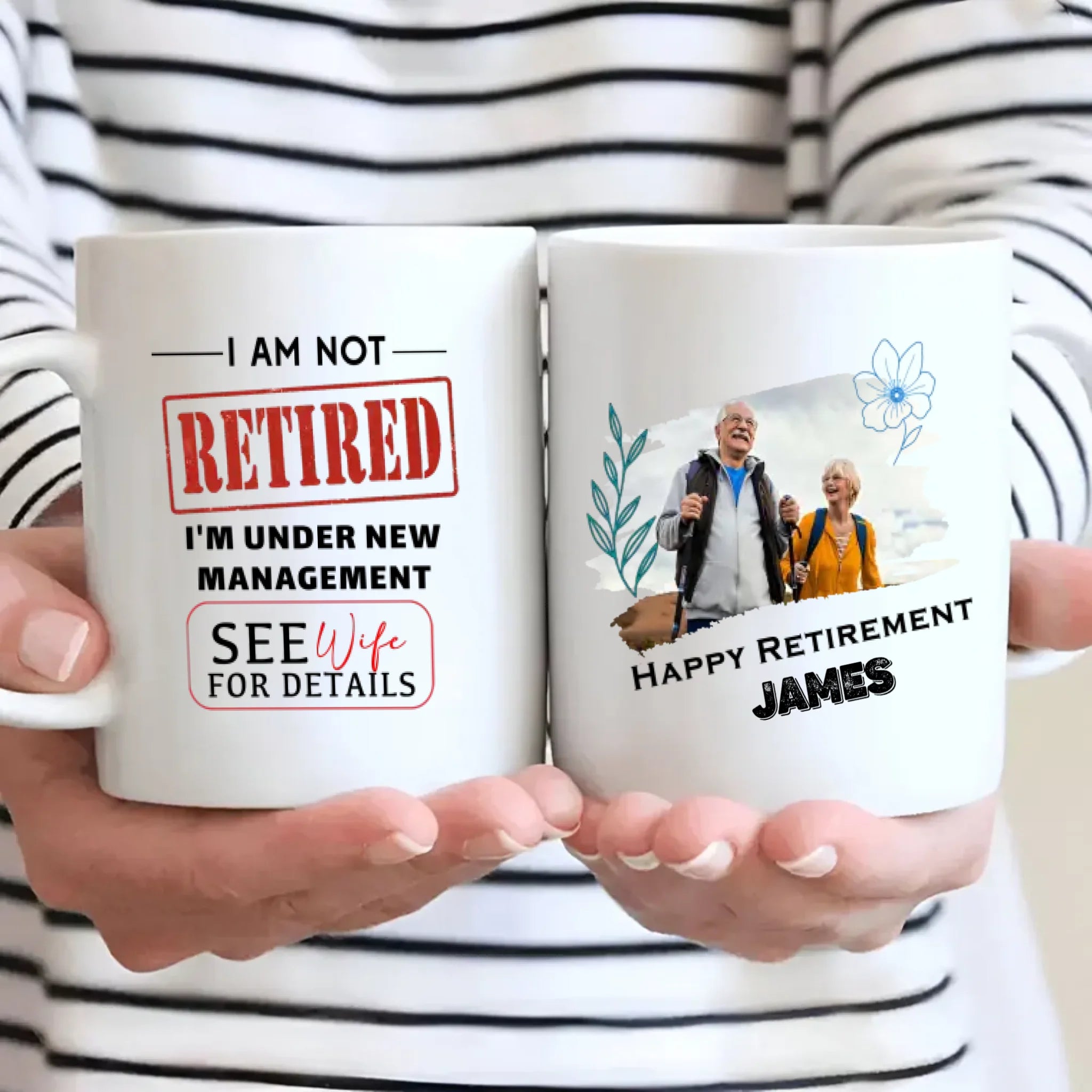Happy Retirement Mug – Personalized Coffee Gift for Coworker & The Office Legend - 89Prints