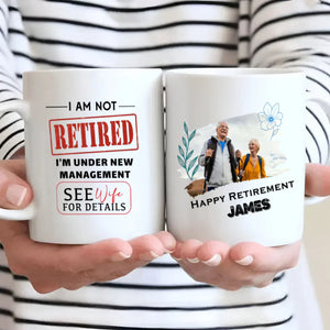 Happy Retirement Mug – Personalized Coffee Gift for Coworker & The Office Legend - 89Prints