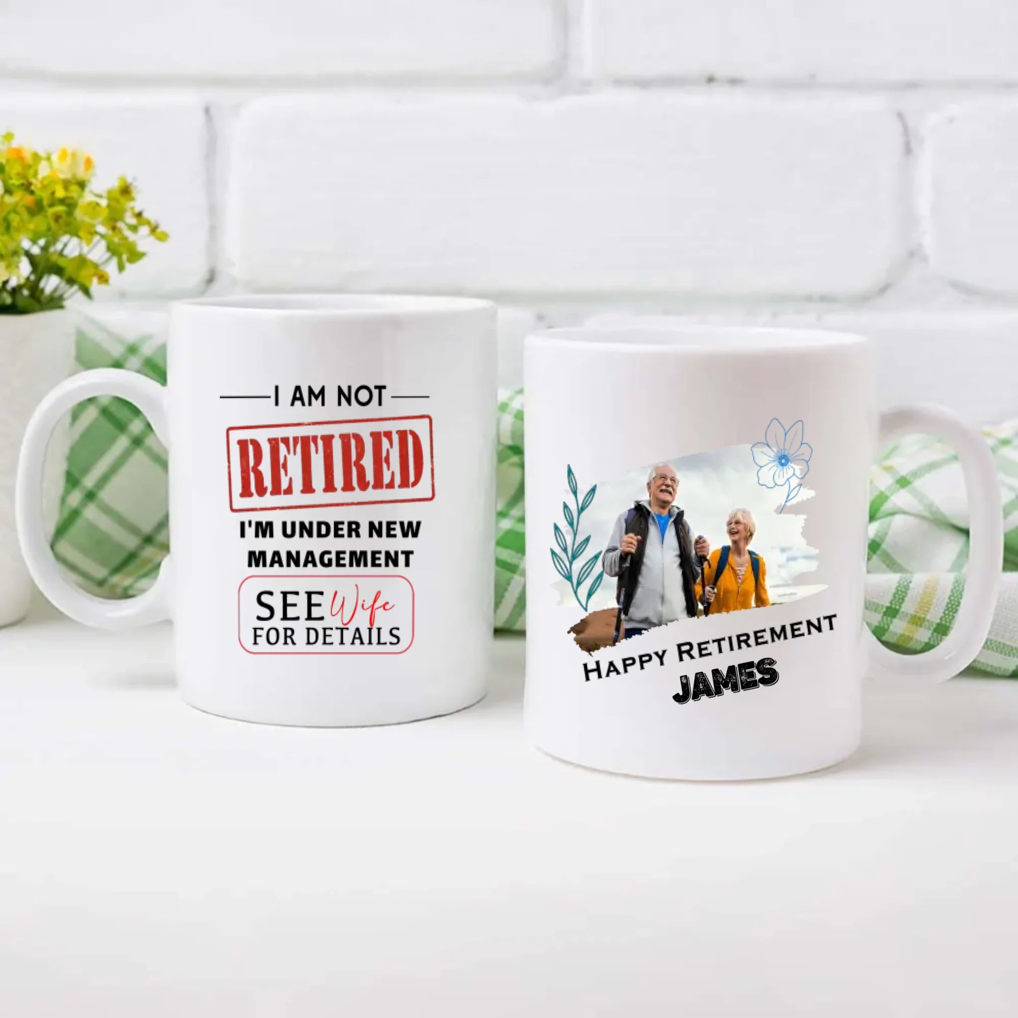 Happy Retirement Mug – Personalized Coffee Gift for Coworker & The Office Legend - 89Prints