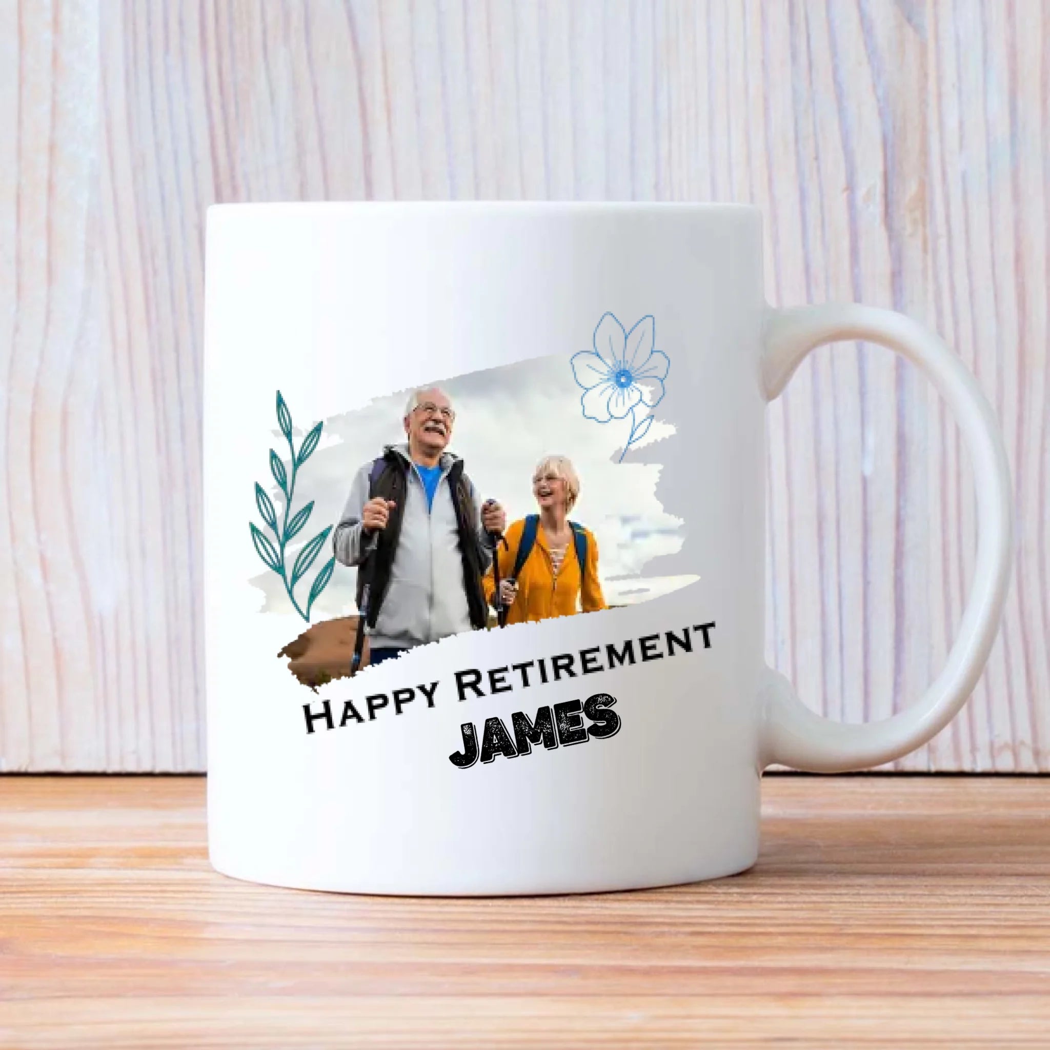 Happy Retirement Mug – Personalized Coffee Gift for Coworker & The Office Legend - 89Prints