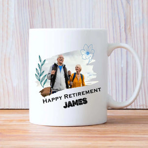Happy Retirement Mug – Personalized Coffee Gift for Coworker & The Office Legend - 89Prints