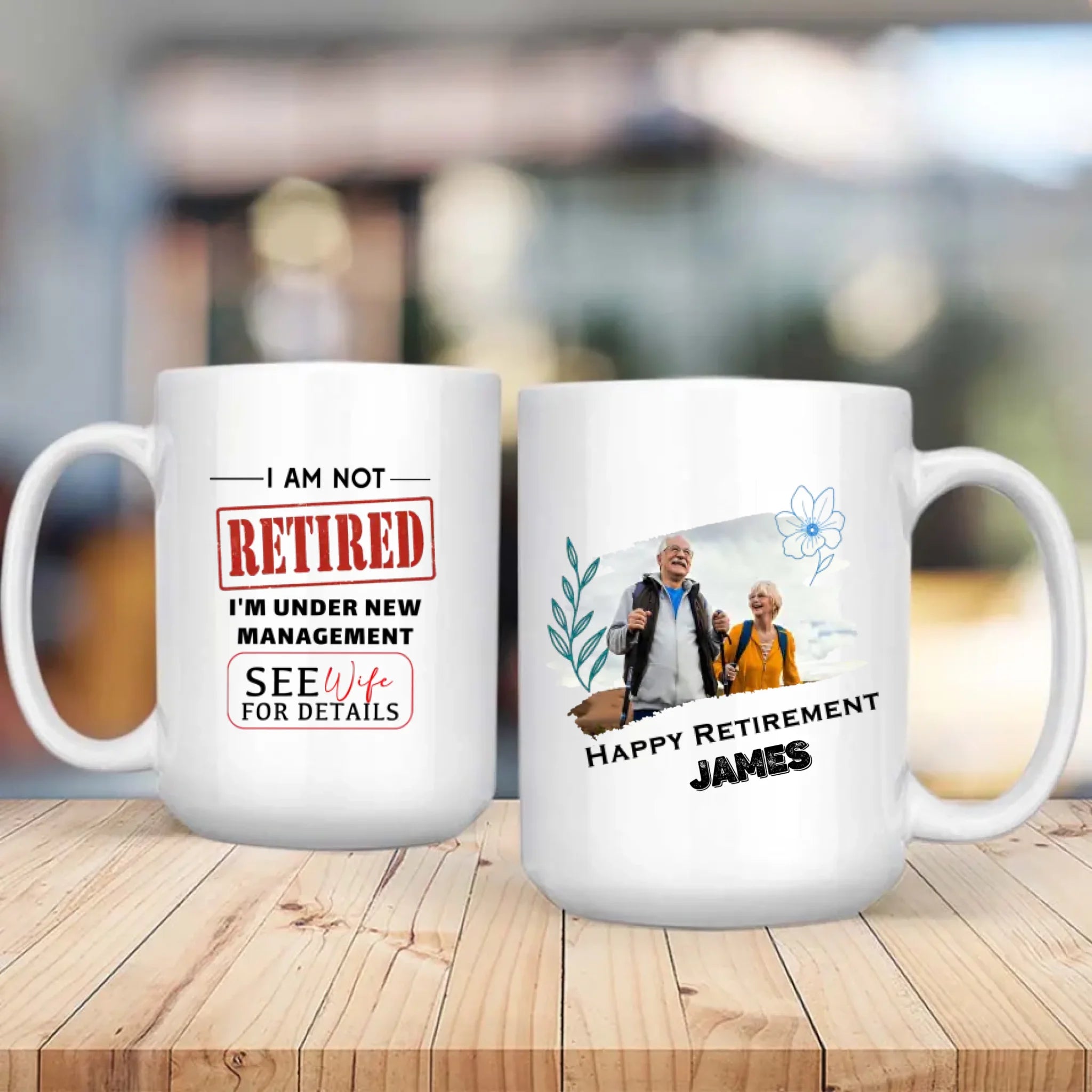Happy Retirement Mug – Personalized Coffee Gift for Coworker & The Office Legend - 89Prints