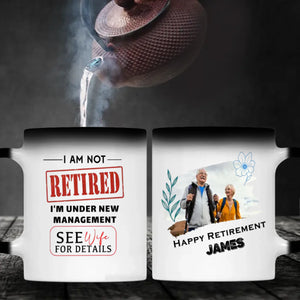 Happy Retirement Mug – Personalized Coffee Gift for Coworker & The Office Legend - 89Prints