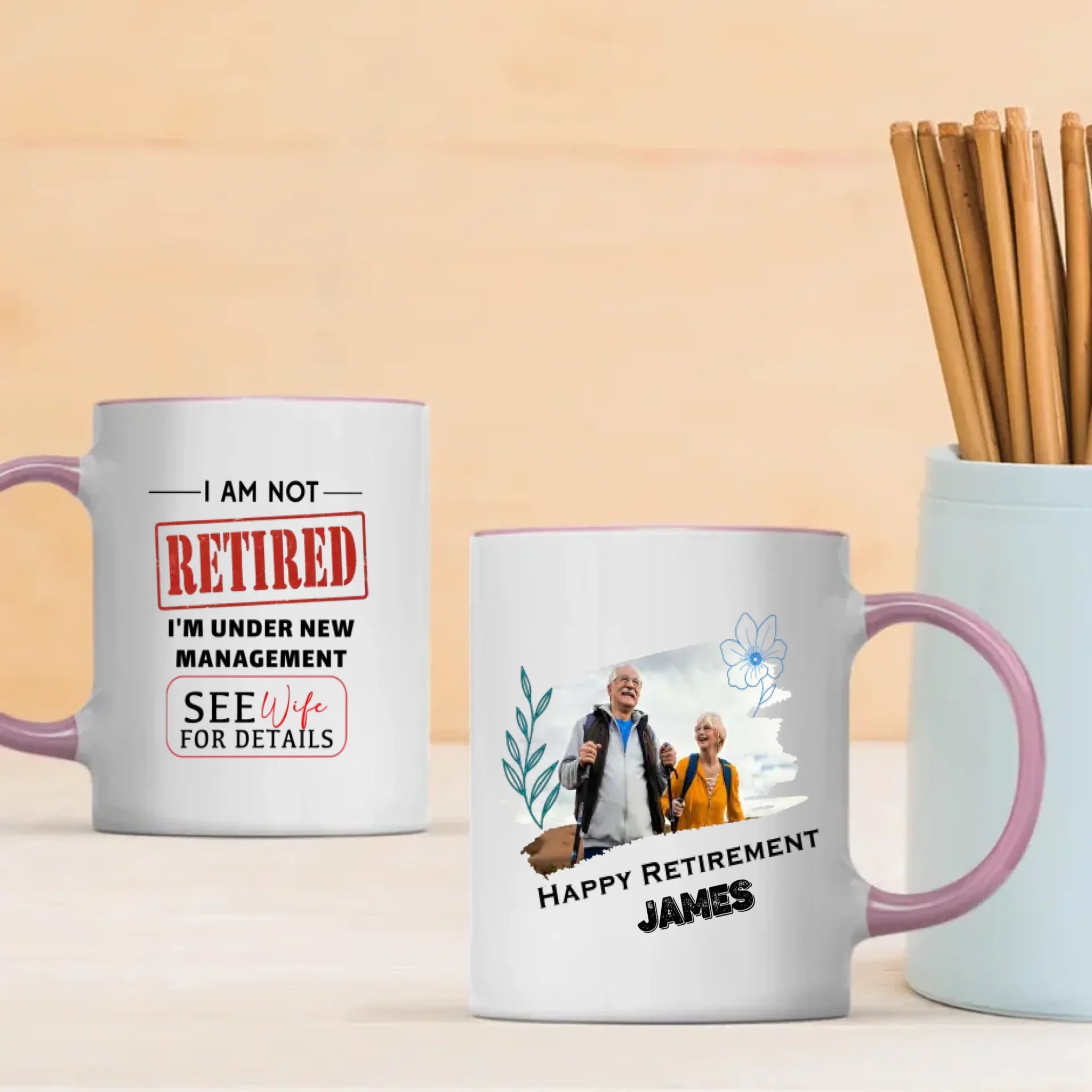 Happy Retirement Mug – Personalized Coffee Gift for Coworker & The Office Legend - 89Prints