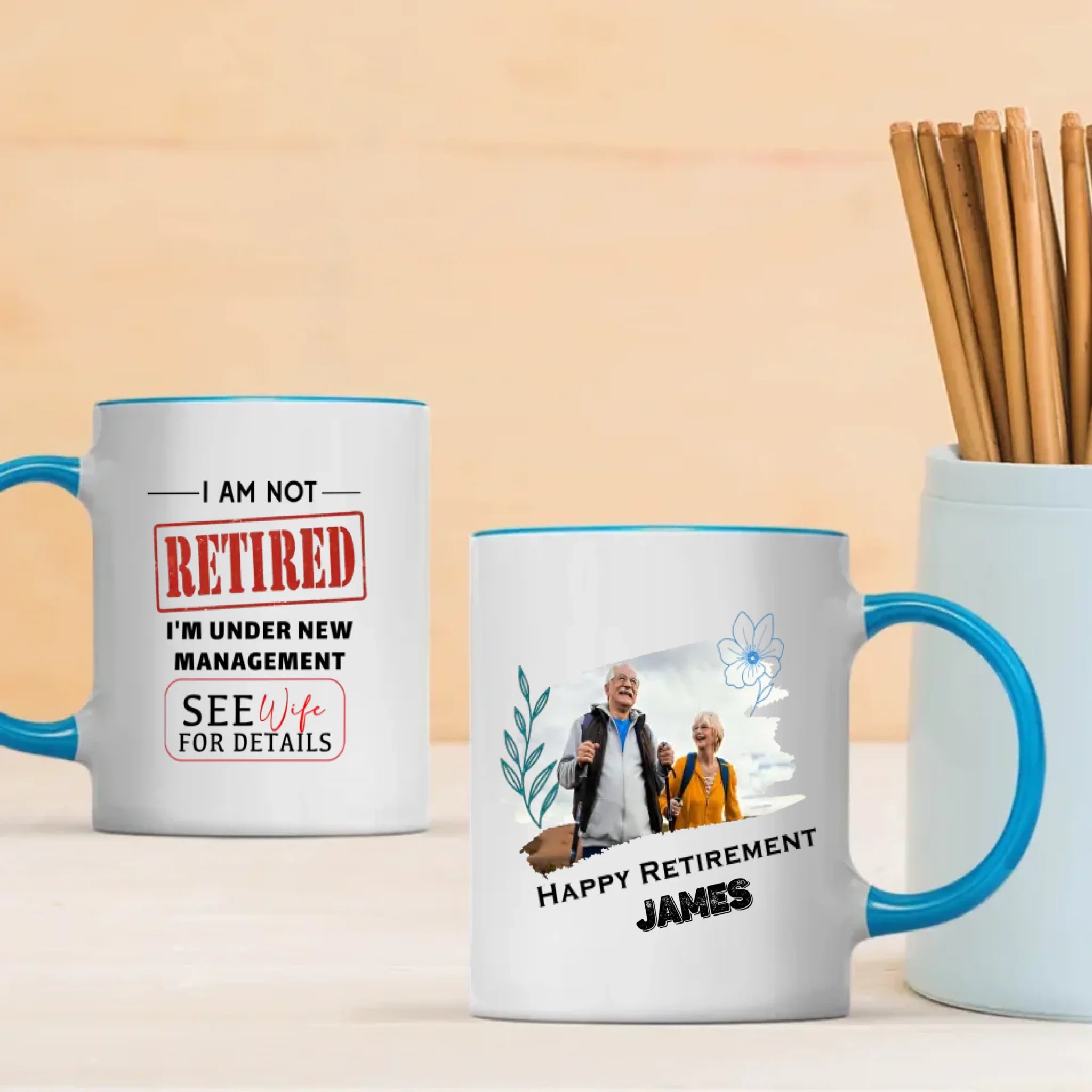 Happy Retirement Mug – Personalized Coffee Gift for Coworker & The Office Legend - 89Prints