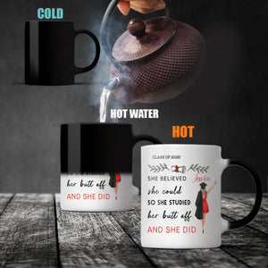 Custom Graduation Mug – Personalized Gift with Words of Pride & Success | 89Prints