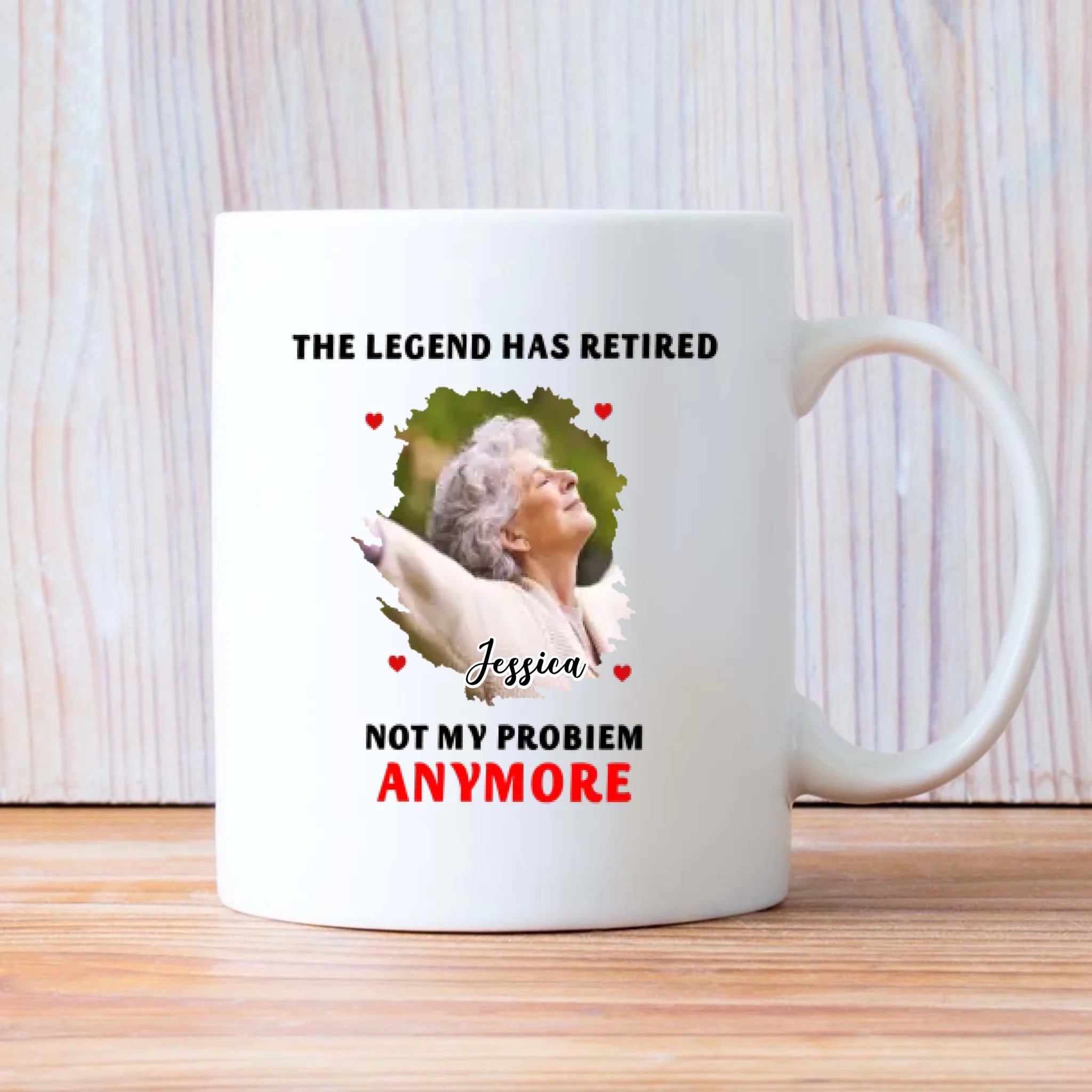 Funny Retirement Mug – “F#CK!NG QUITTER… OOPS! WE MEAN HAPPY RETIREMENT” - 89Prints