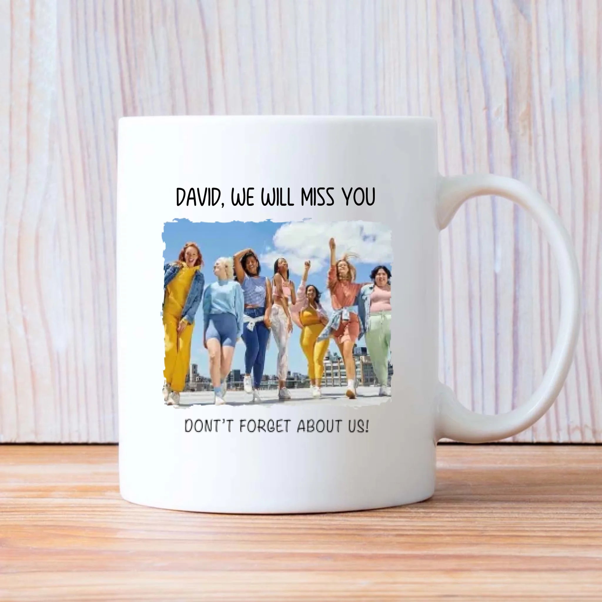 Personalized Retirement Mug Gift – “Thank You for All the Hard Work” Custom Design Mug – 89Prints