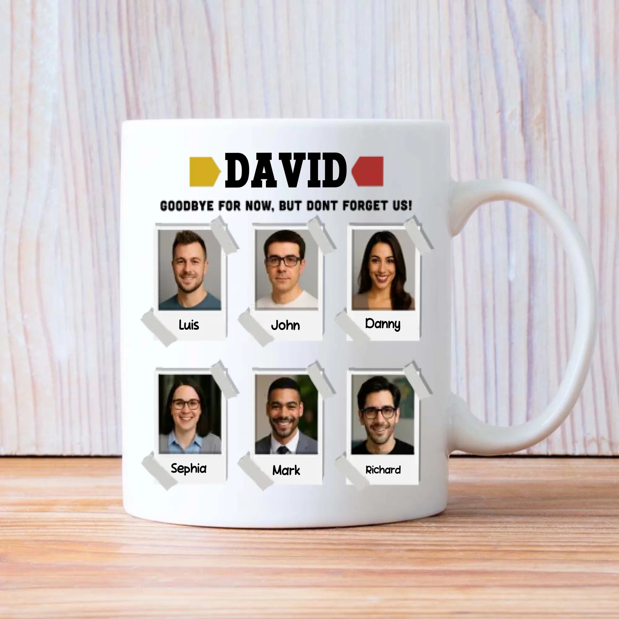 Funny Retirement Mug – “I Used to Work with Legends” – Gift for Coworkers - 89Prints