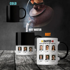 Funny Retirement Mug – “I Used to Work with Legends” – Gift for Coworkers - 89Prints